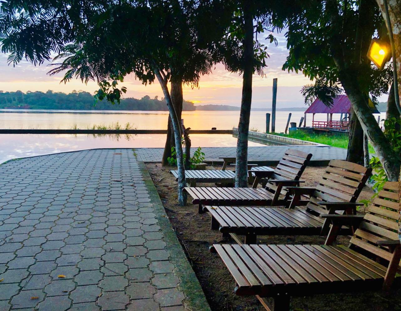Overbridge River Resort Парамарибо Экстерьер фото